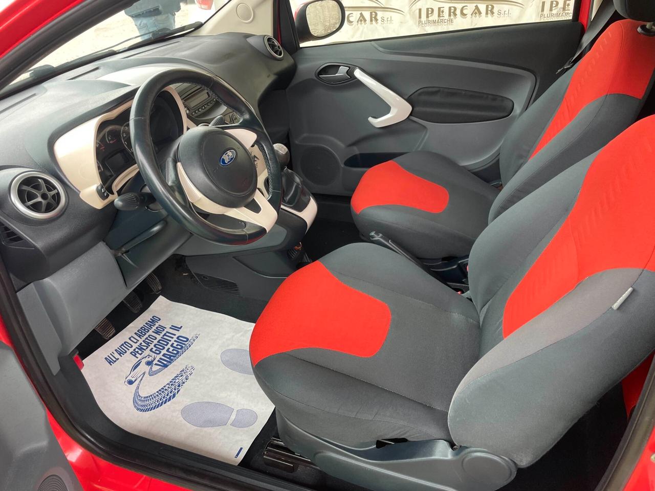 Ford Ka 1.2 8V 69CV Titanium