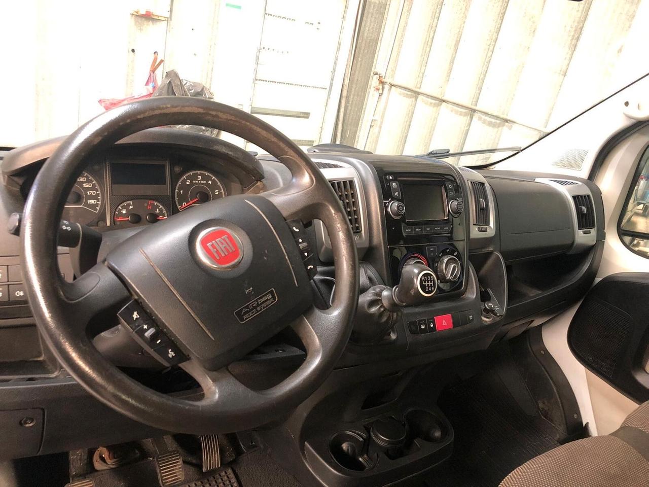 Fiat Ducato 2.3 mjt 9 posti panorama