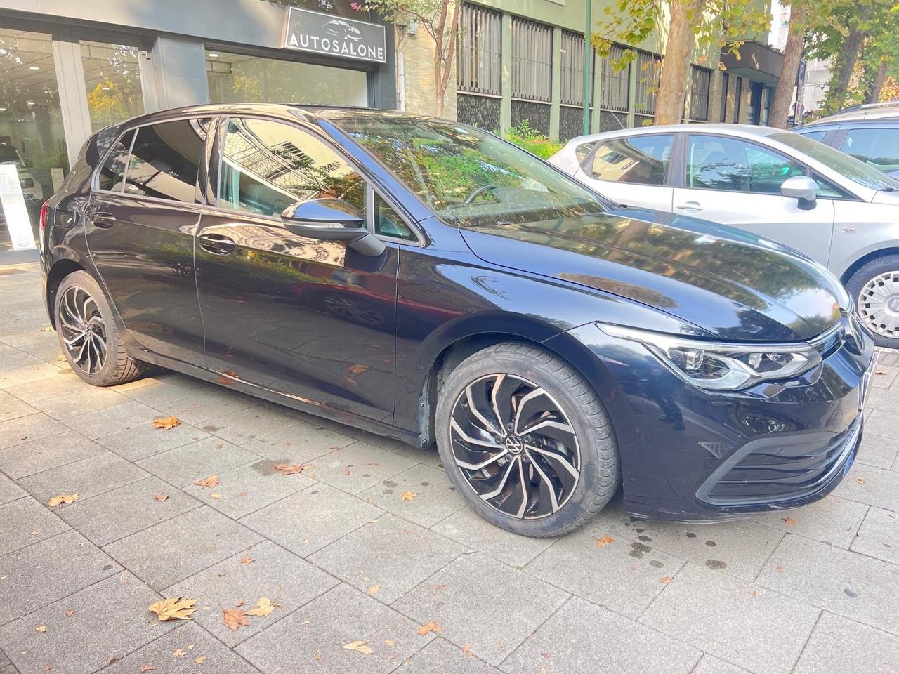 Volkswagen Golf 1.5 eTSI 150 CV EVO ACT DSG Style