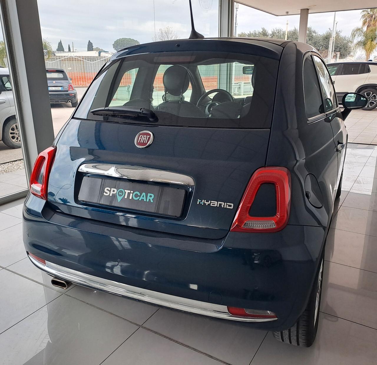 Fiat 500 1.0 Hybrid Dolcevita km 26825 Anno 2024