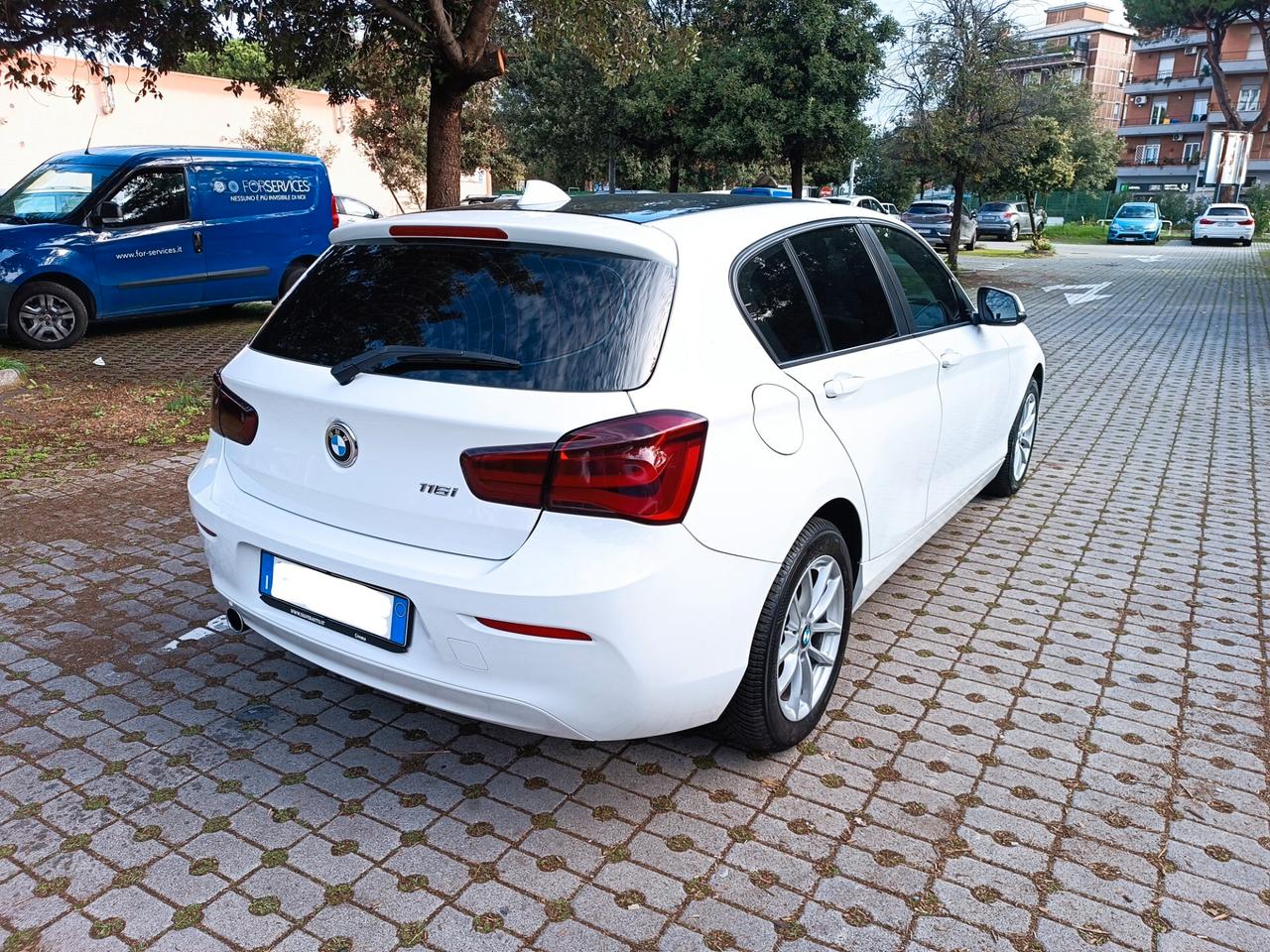 Bmw 116i 5p. PERFETTA