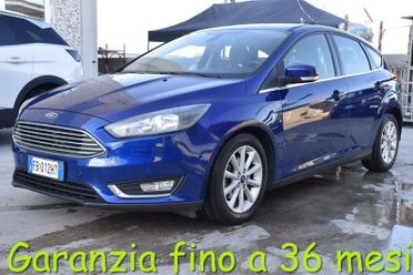 Ford Focus Focus 5p 1.5 tdci Titanium s&s 120cv powershift