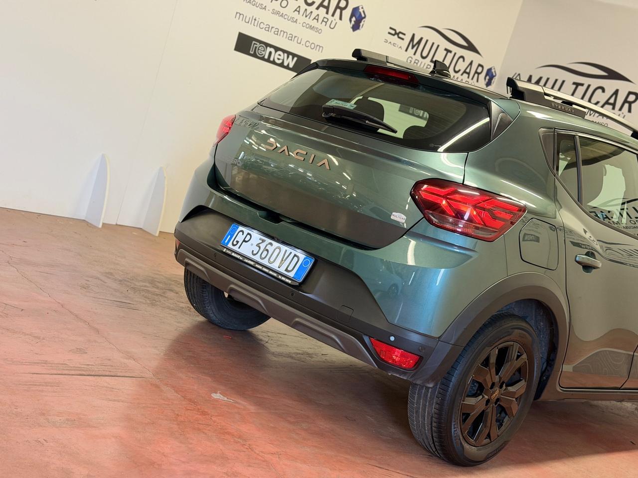 Dacia Sandero Stepway 1.0 TCe ECO-G Extreme Up