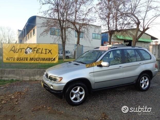 BMW X5 auto. 3.0 full optional da vetrina