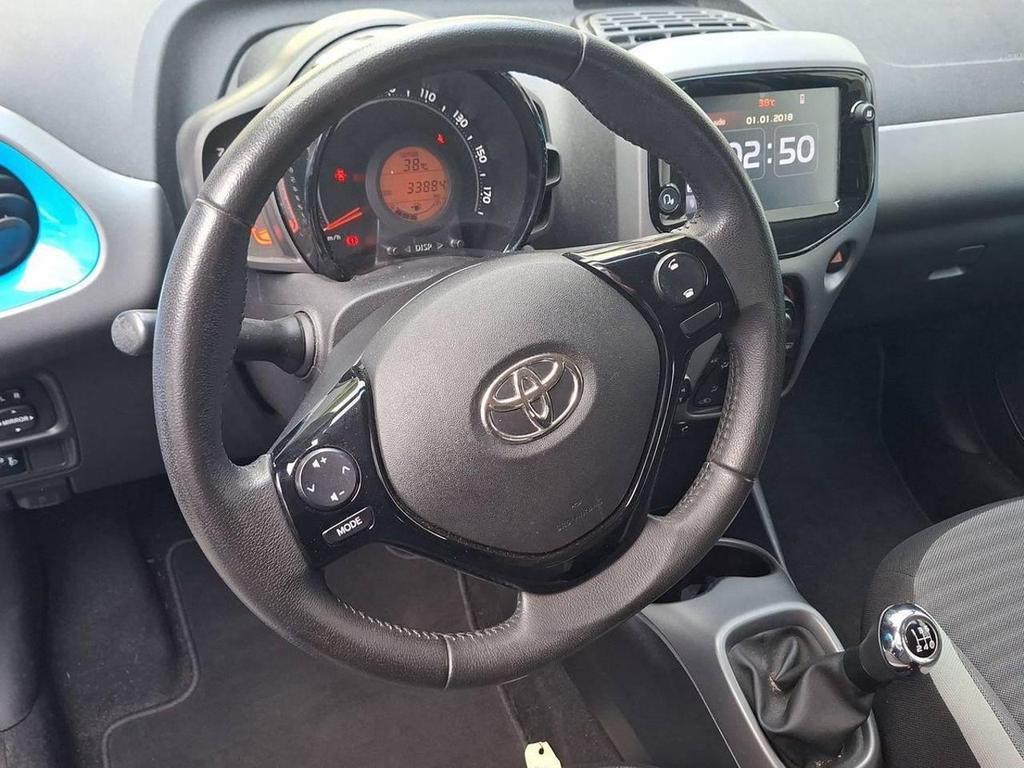 Toyota Aygo 5 Porte 1.0 VVT-i x-fun