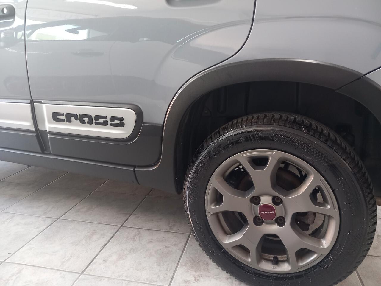Fiat Panda Cross 0.9 TwinAir Turbo S&S 4x4
