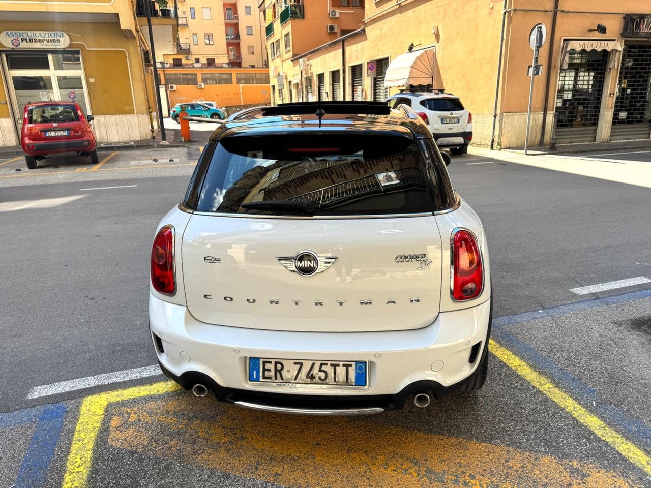 Mini Cooper SD Countryman 2.0 D 143cv Automatica