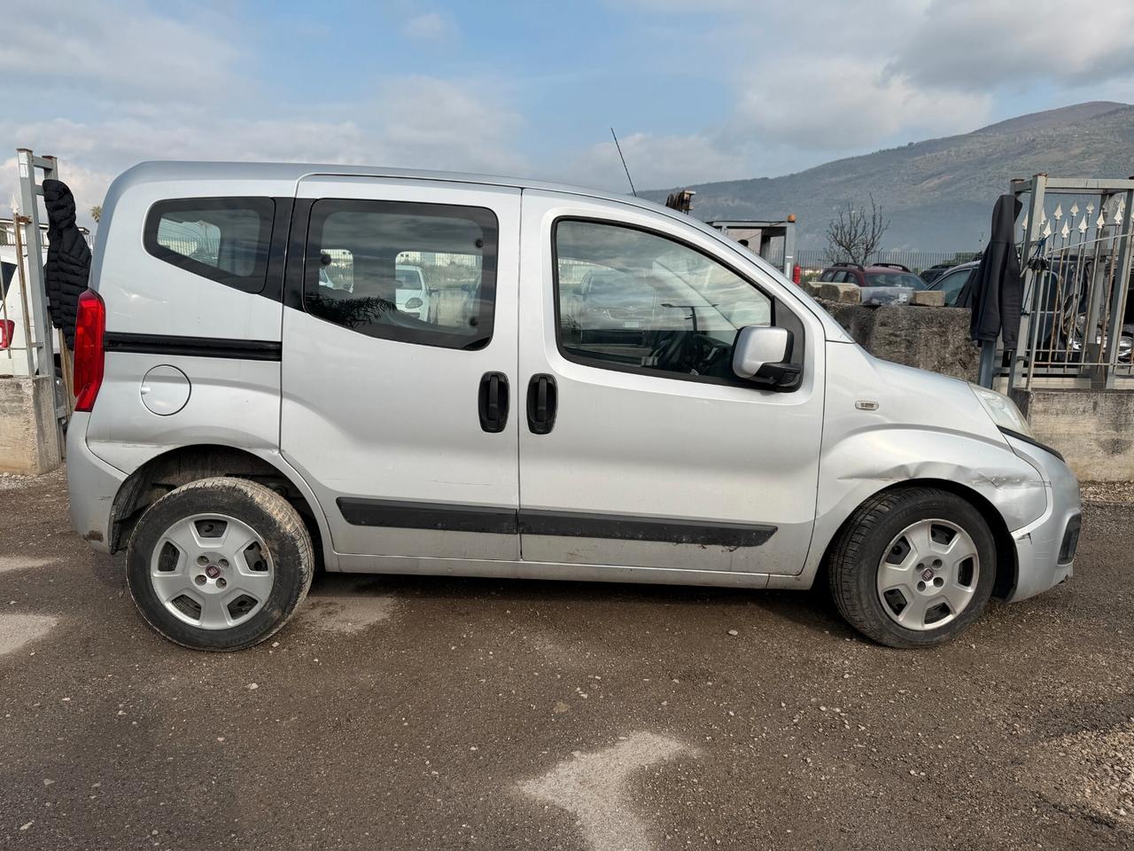 FIAT QUBO 2017 1.4 NATURAL/POWER 70 CV *SINISTRATO