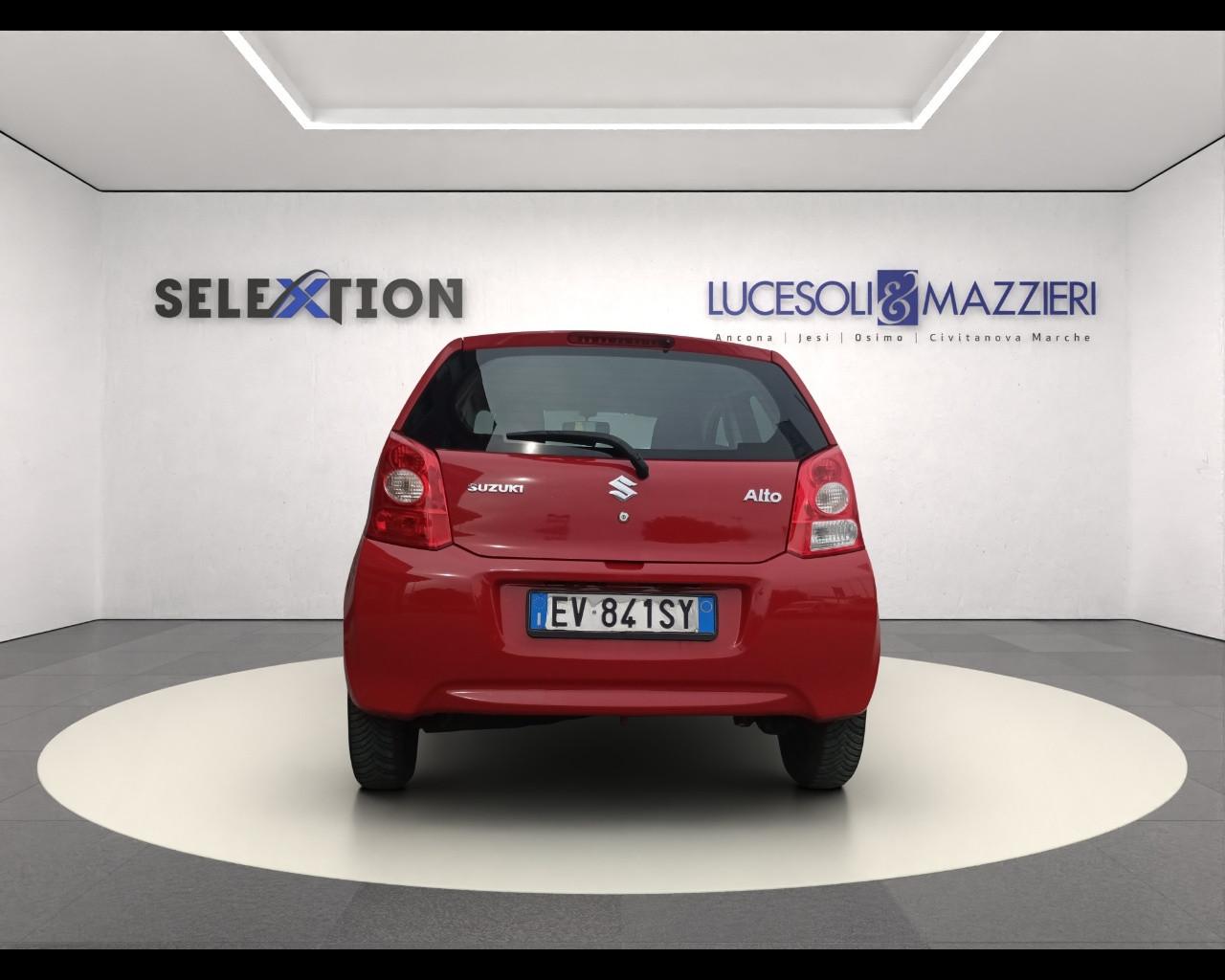 SUZUKI Alto (2009) - Alto 1.0 VVT GLX cambio automatico