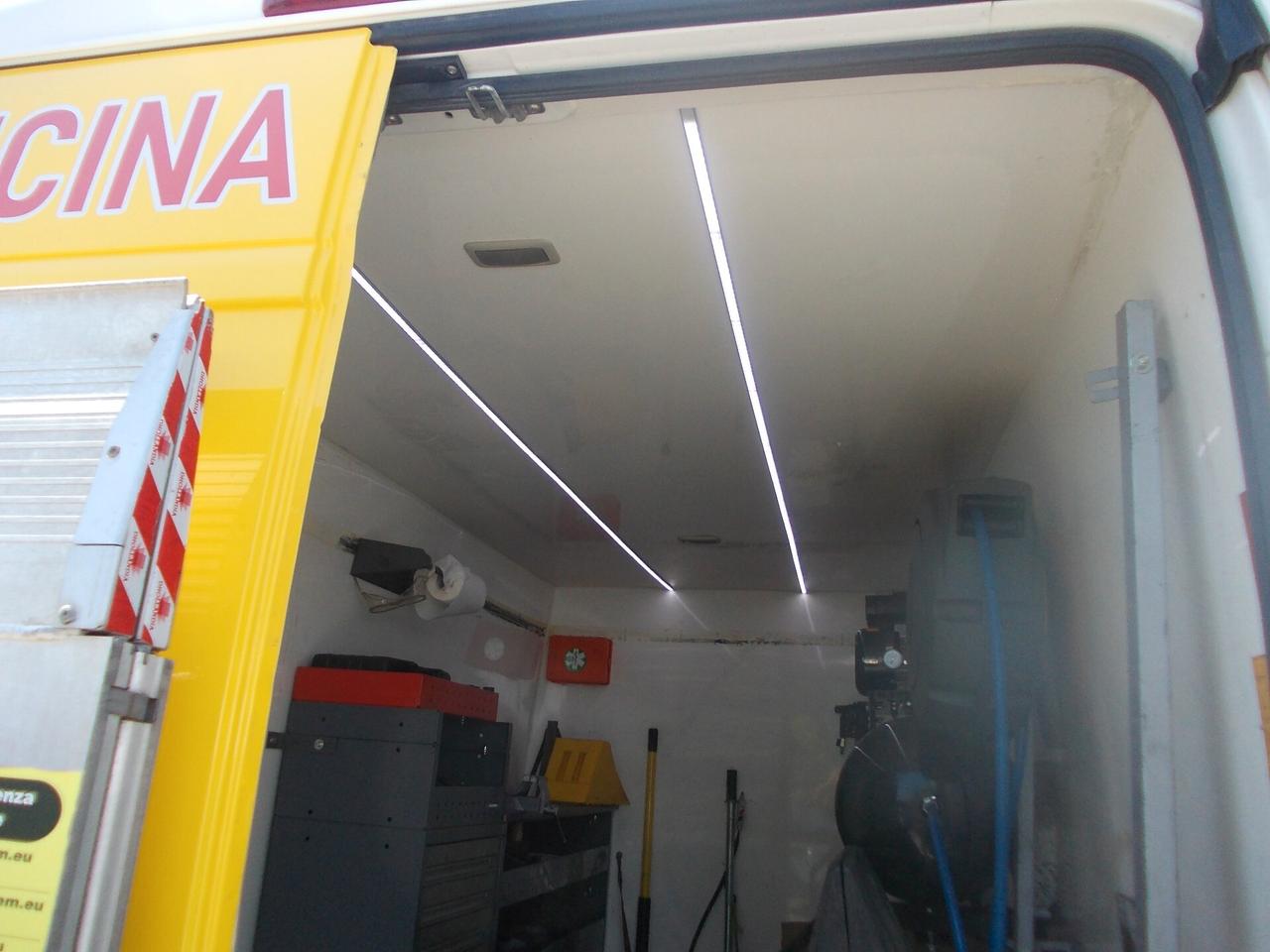 Peugeot Boxer OFFICINA MOBILE