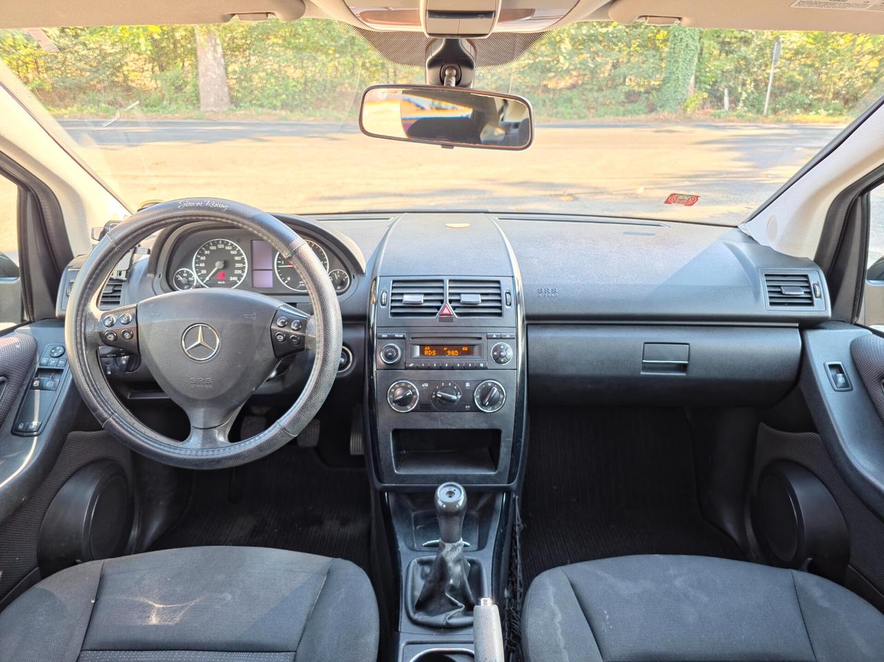 Mercedes-benz A 160 CDI BlueEFFICIENCY Special Edition 2009-E4 Manuale