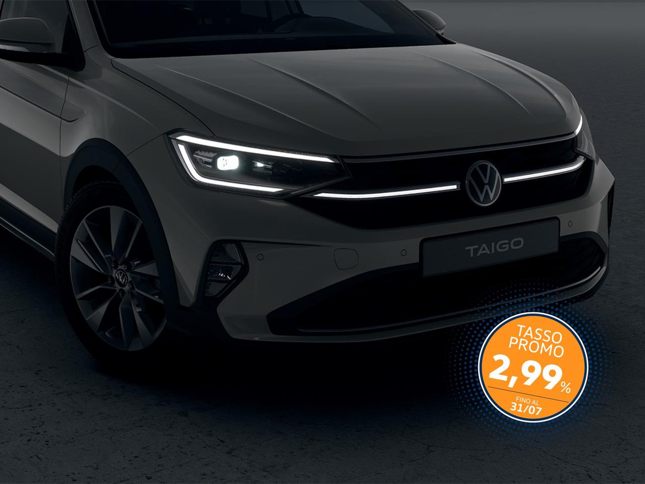 Volkswagen Taigo 1.0 tsi edition plus 95cv