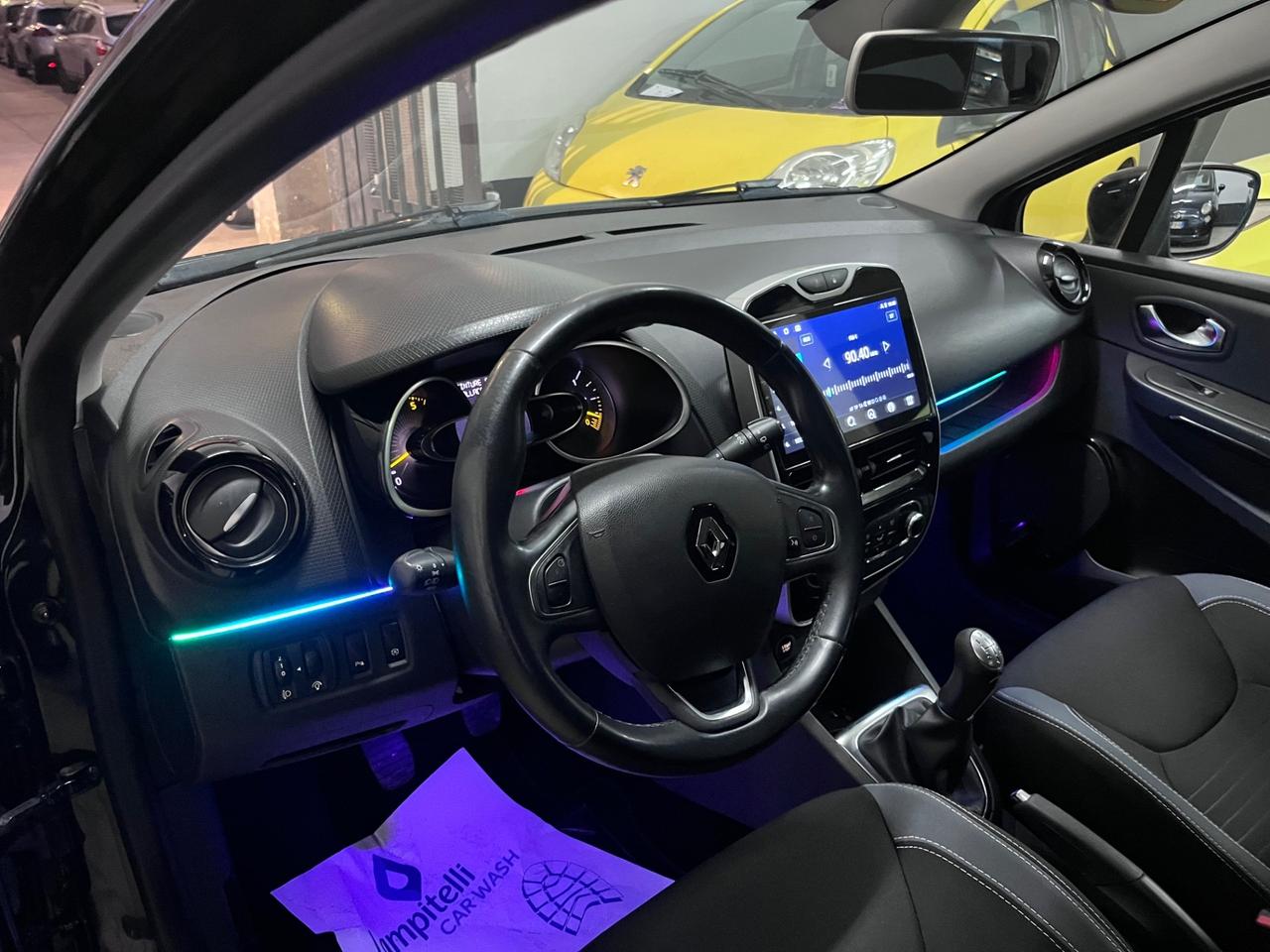 Renault Clio 1.5 dci full s&s garantita 2016