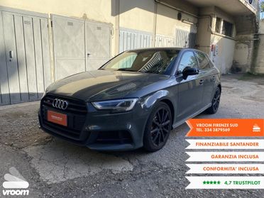 AUDI A3 3ª serie S3 SPB 2.0 TFSI 300 CV quattr...