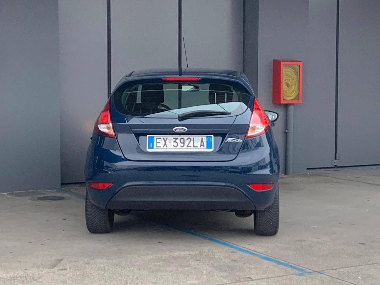 Ford Fiesta 1.4 5 porte Bz.- GPL