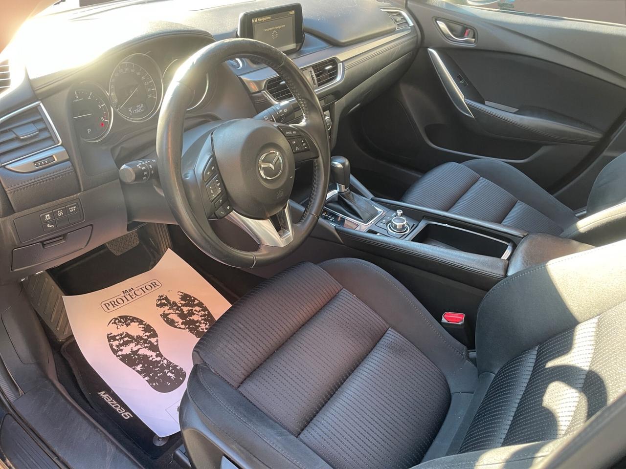 Mazda 6 UNICO PROPRIETARIO - SERVICE COMPLETO GRANDINATA