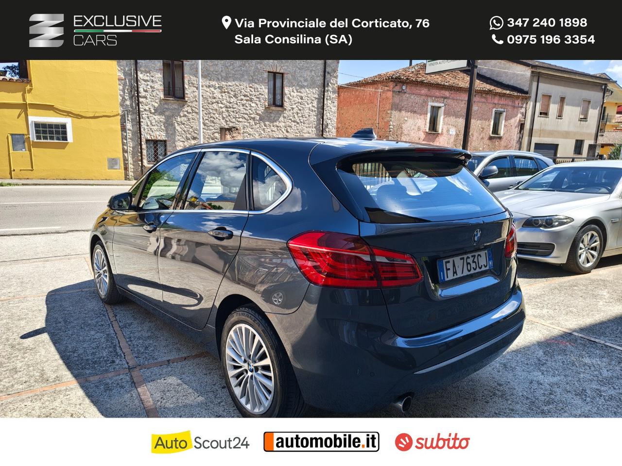 BMW 216d Active Tourer Luxury