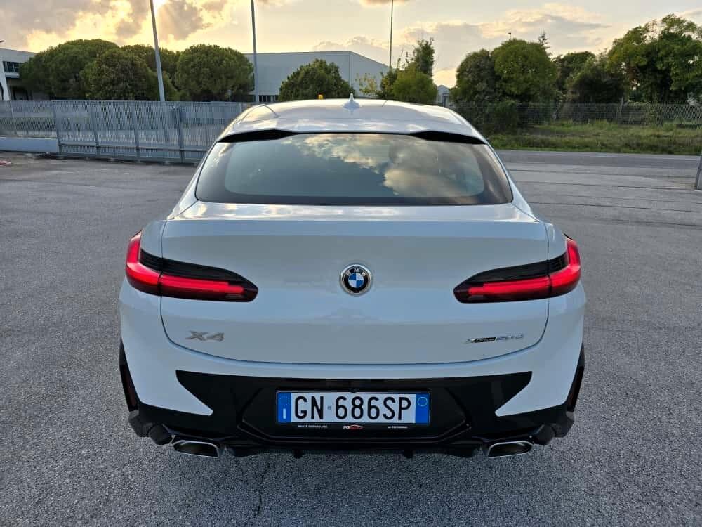 Bmw X4 M xdrive20d mhev 48V Msport auto