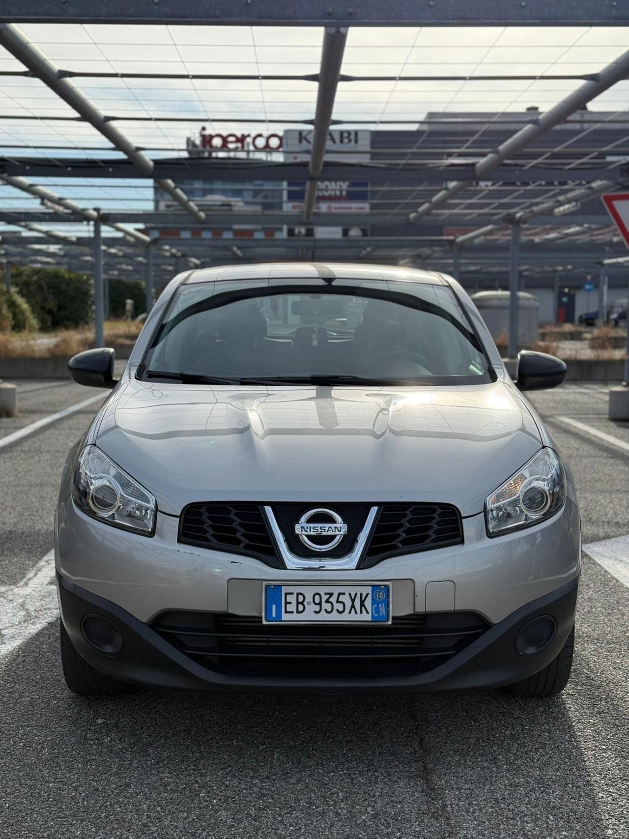 Nissan Qashqai 1.5 dCi DPF Tekna