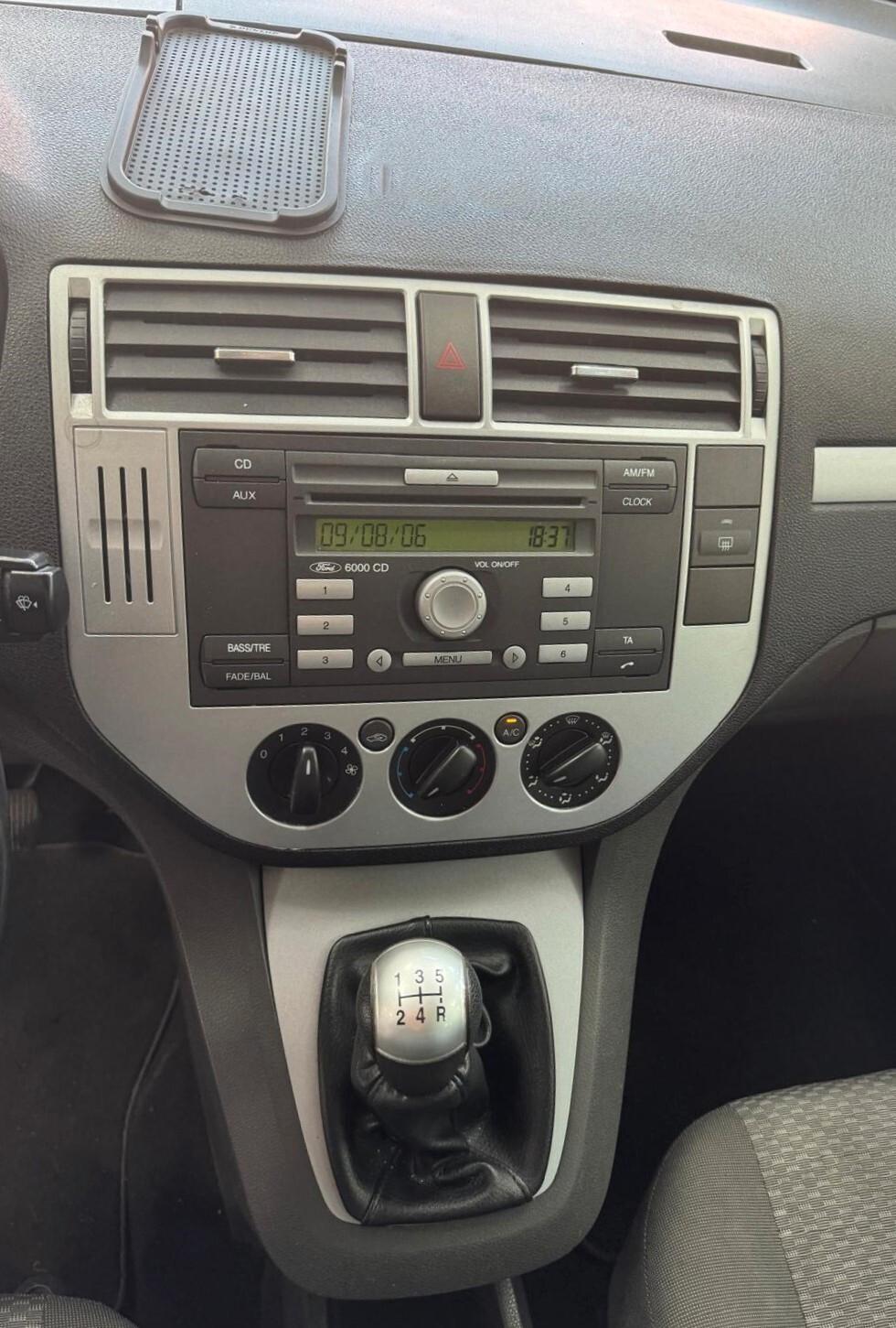 Ford Focus C-Max Focus C-Max 1.6 TDCi (110CV) Ghia DPF Neopatentati