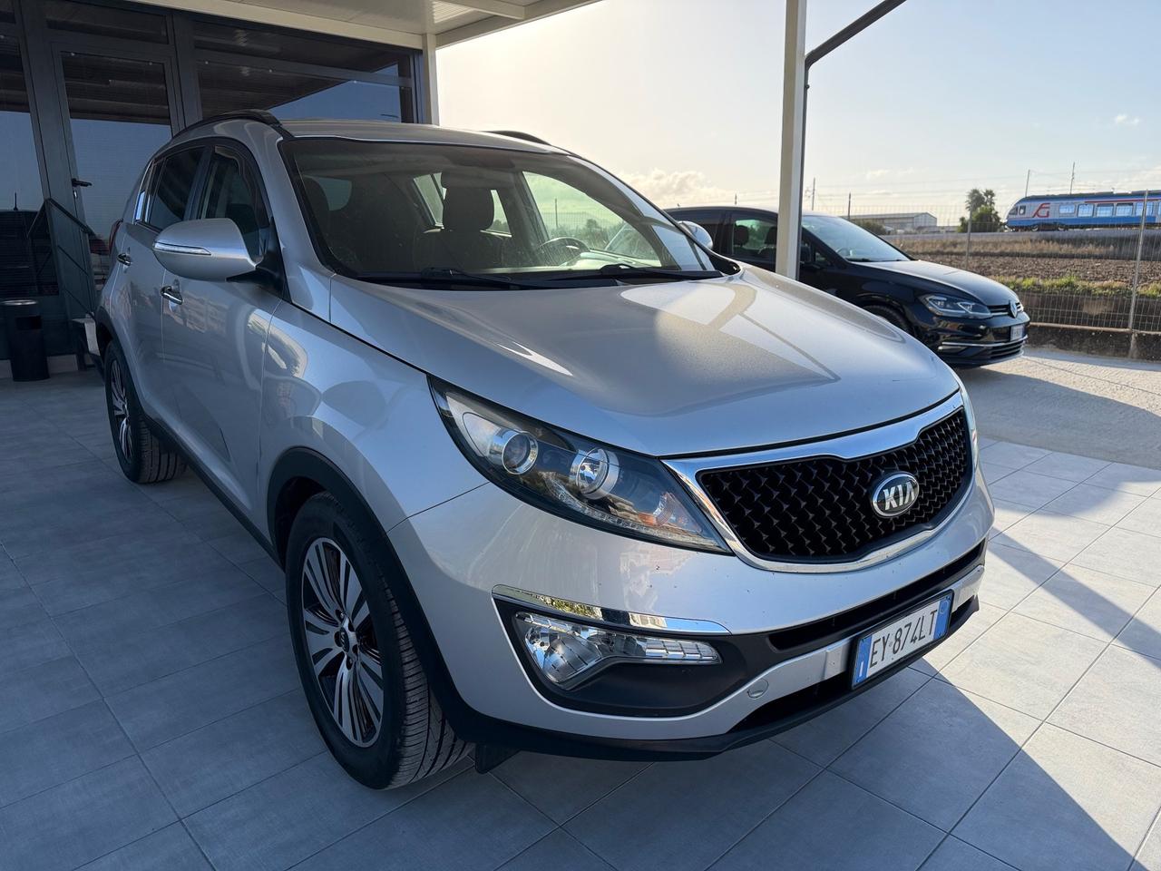 Kia Sportage 1.7 CRDI VGT 2WD Cool