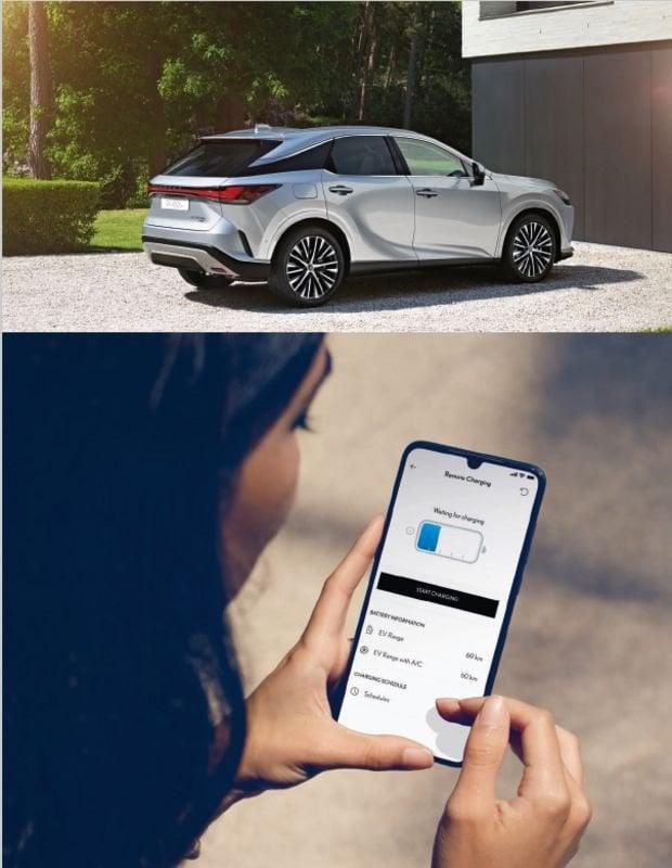 Lexus RX RX 450h Plug-in Hybrid Luxury