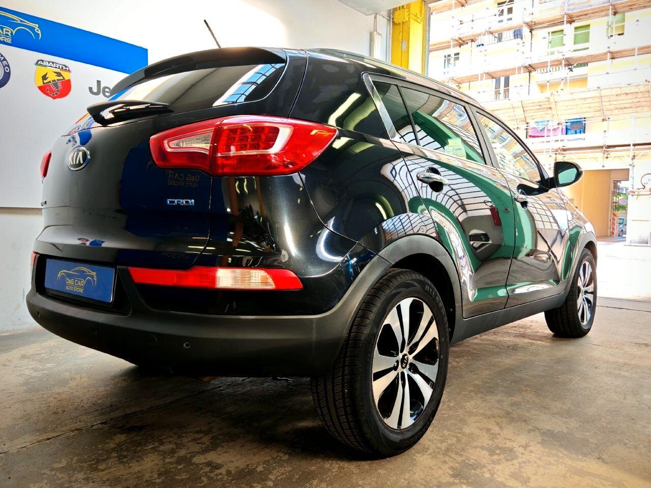 Kia Sportage 1.7 CRDI Plus