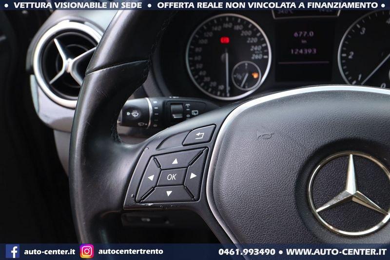 Mercedes-Benz Classe B B 180 CDI 1.5 109CV MANUALE