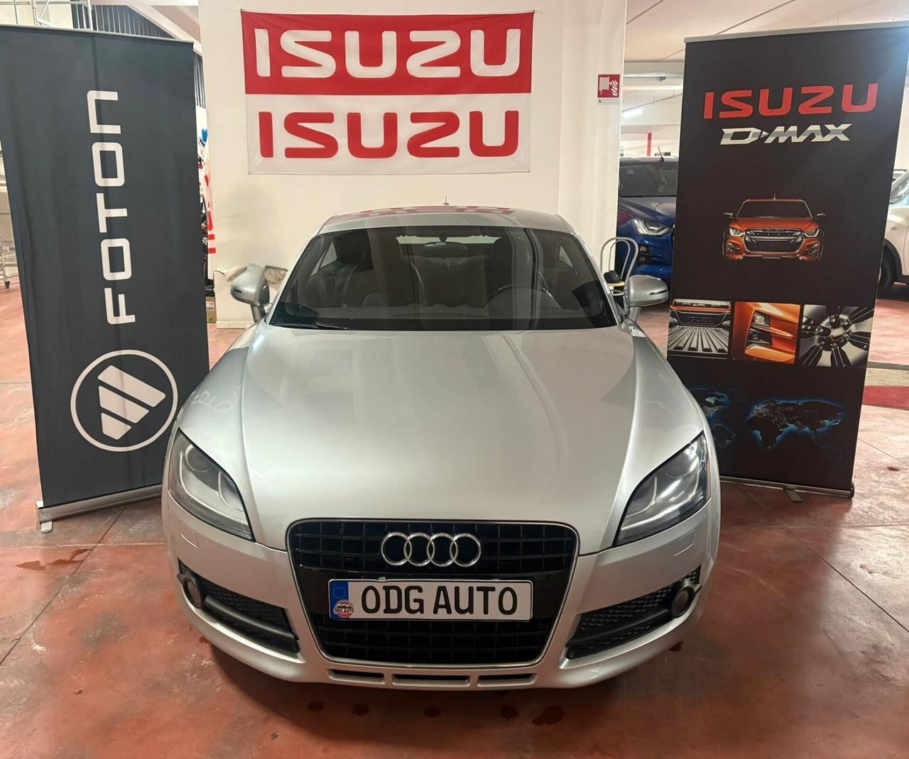 AUDI TT 3200 V6 Benzina QUATTRO 4X4 RUOTE MOTRICI S- TRONIC CAMBIO AUTOMATICO CV 250 Km 61.635 tagliandati