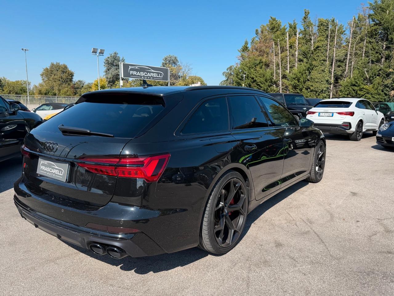 Audi S6 3.0 mhev quattro 349cv tiptronic /Km docbellissima