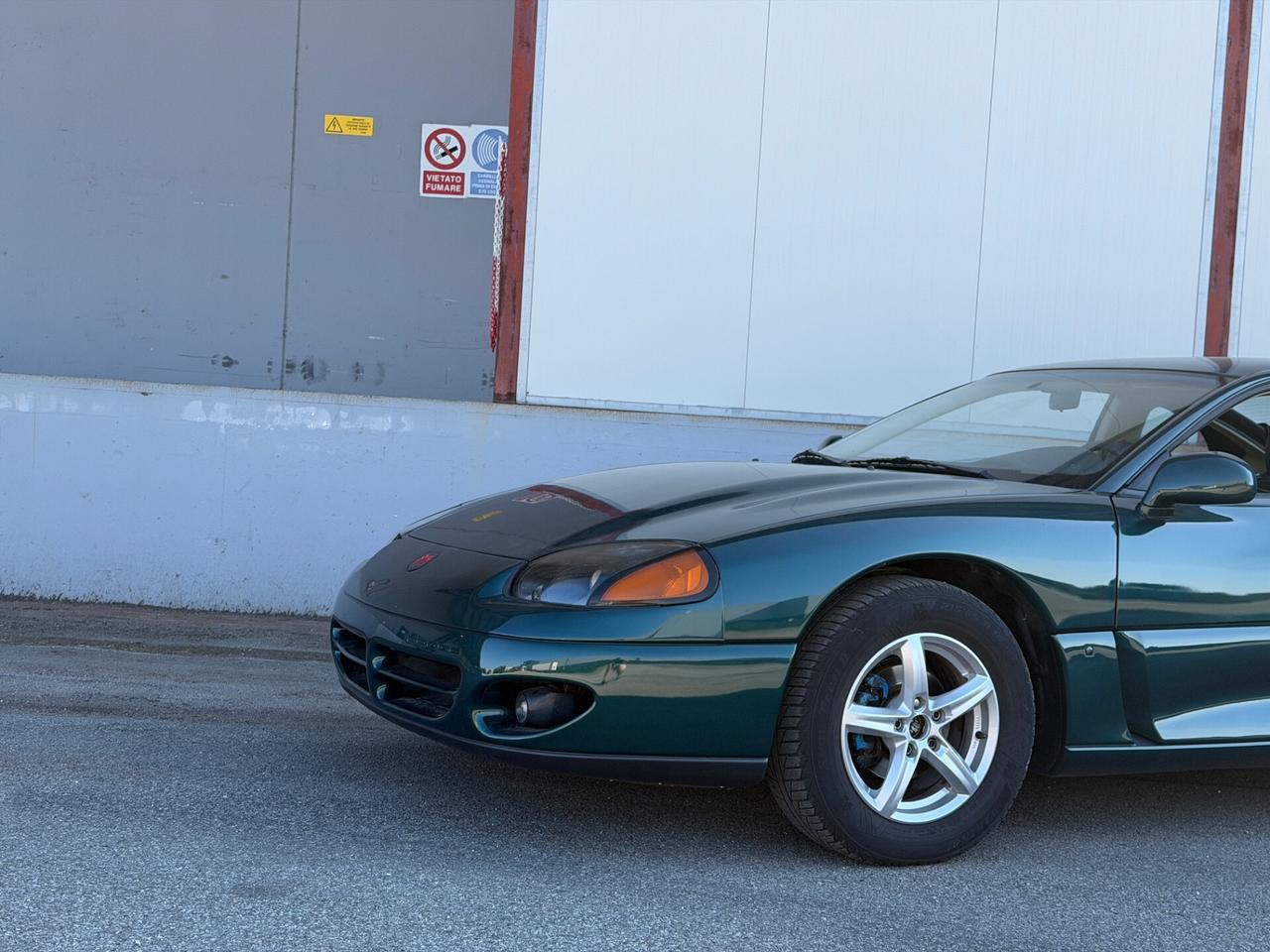 Dodge Stealth Mitsubishi 3000 GT gemella