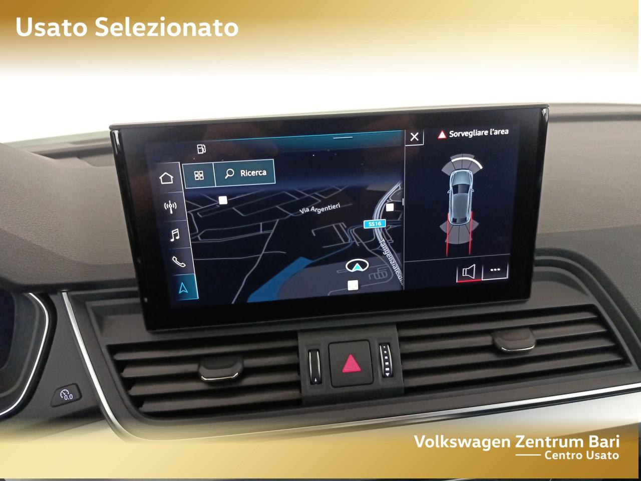 Audi Q5 sportback 35 2.0 tdi mhev 12v s line s-tronic