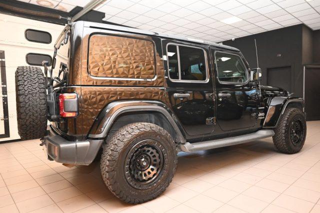 JEEP Wrangler UNLIMITED 2.0TURBO SAHARA TET.NAVI CAM BUMPER FULL