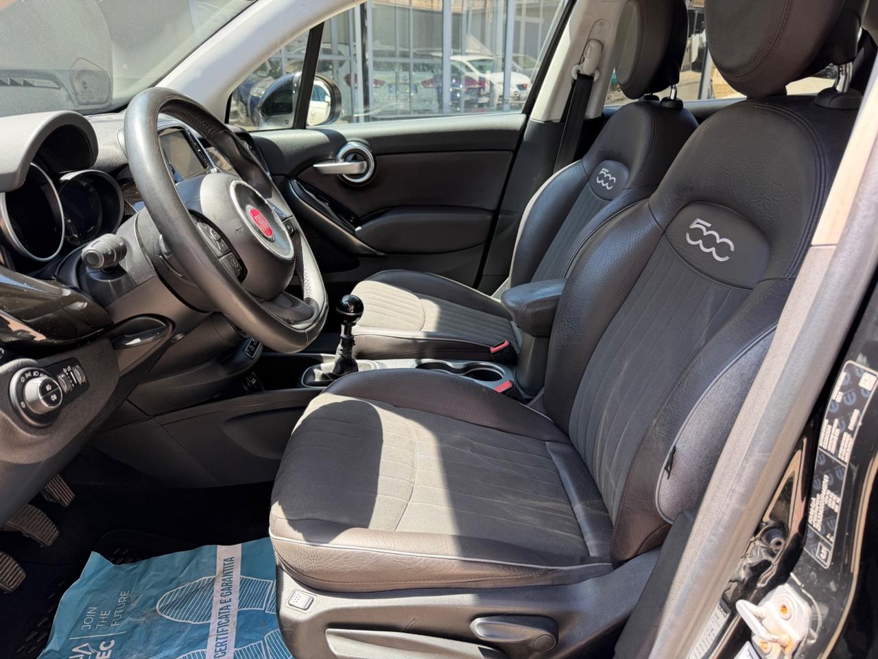 Fiat 500X 1.6 MultiJet 120 CV Lounge 2016