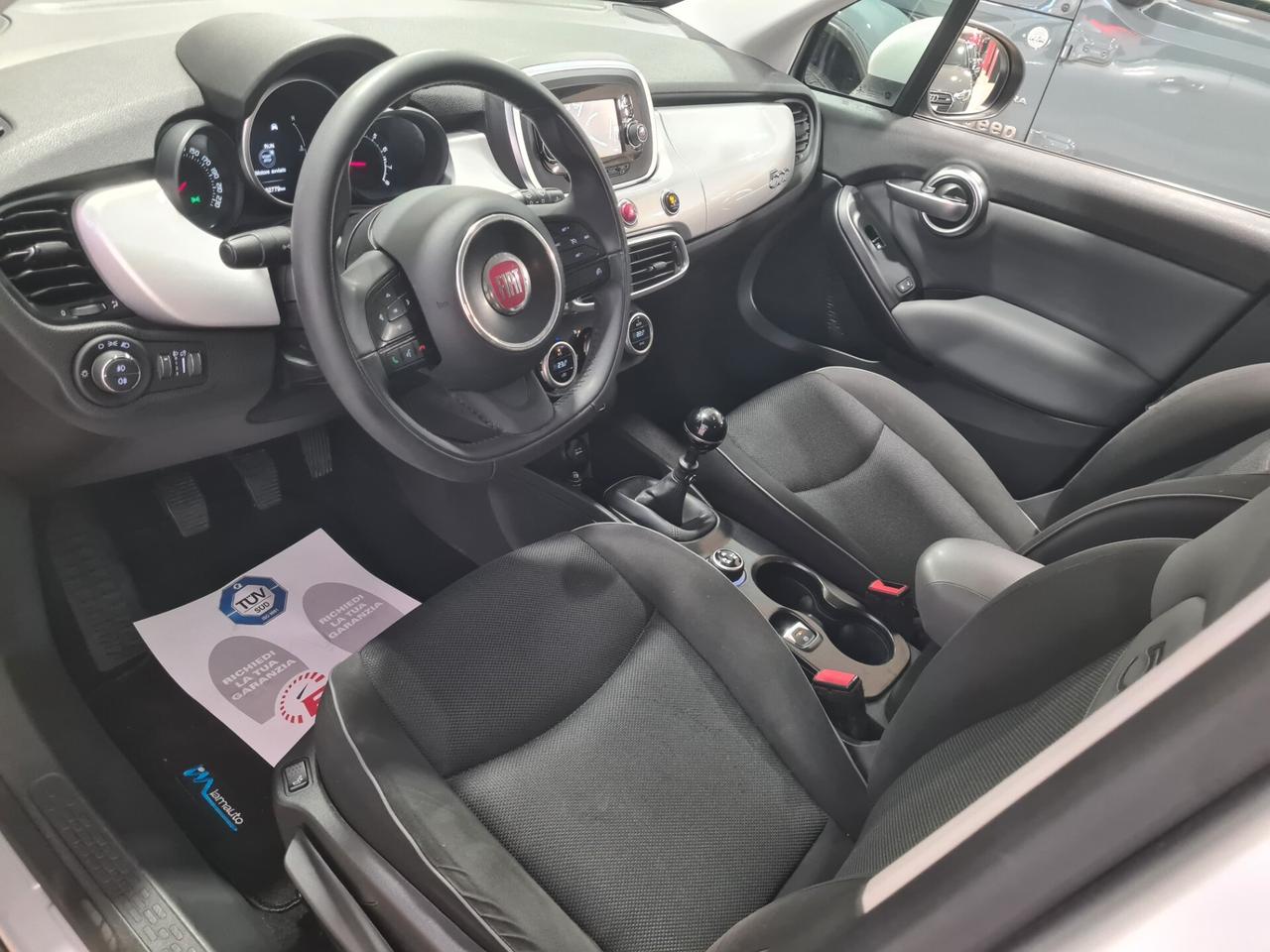 Fiat 500X 1.6 E-Torq 110 CV Pop Star