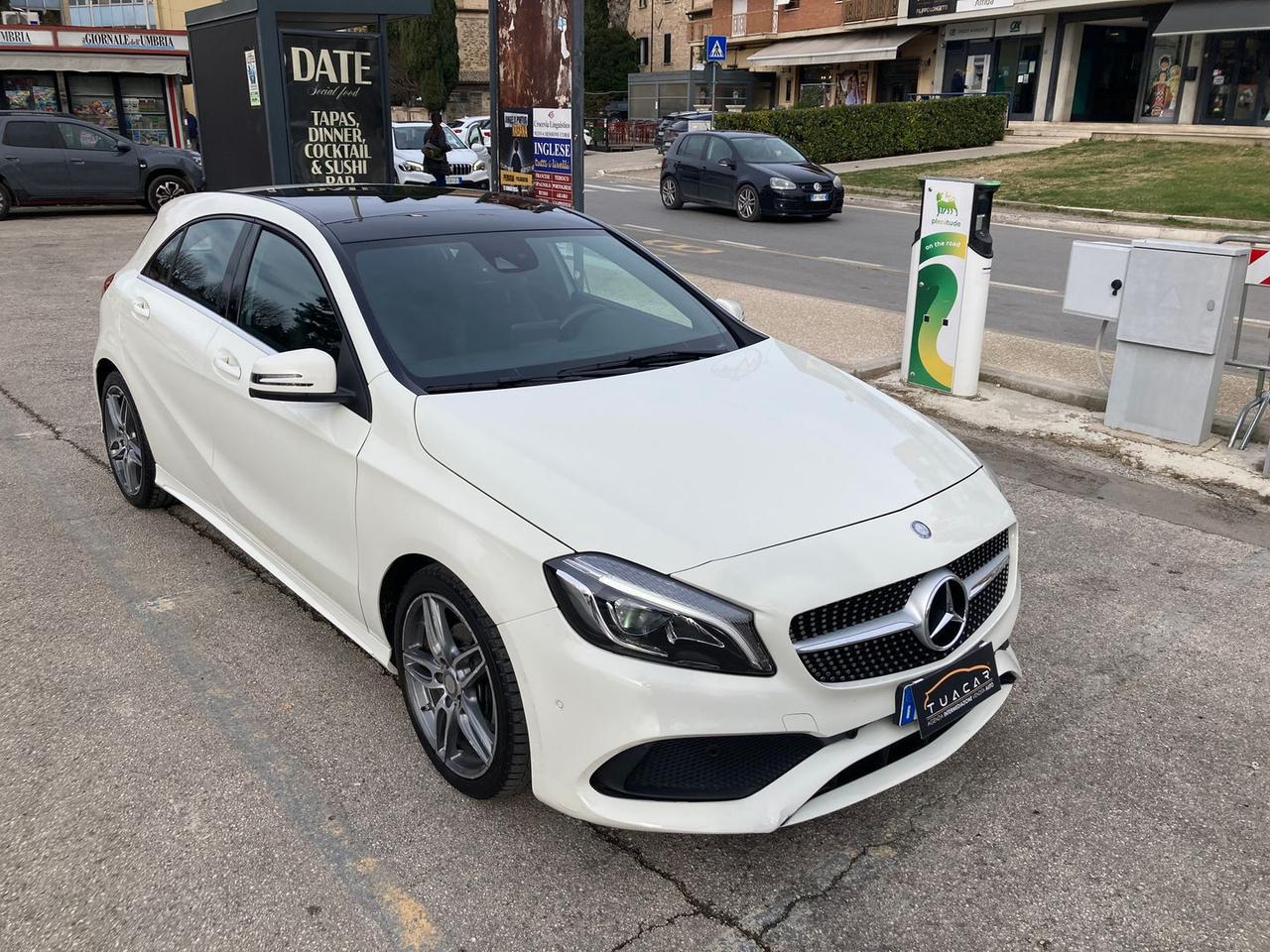 Mercedes-Benz A 180 A-Class A #8804
