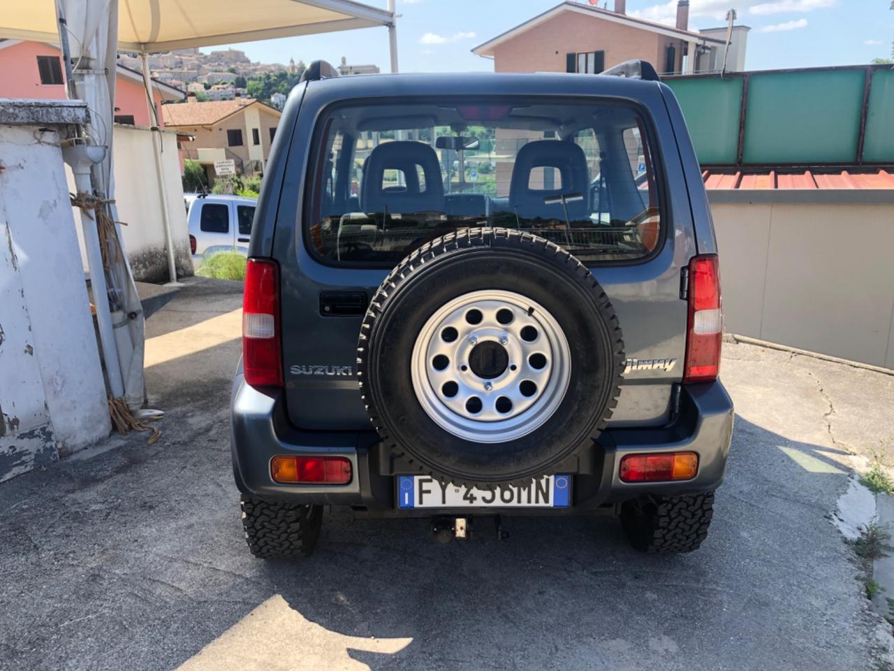 Suzuky Jimny 1.5 tdi Restaurata