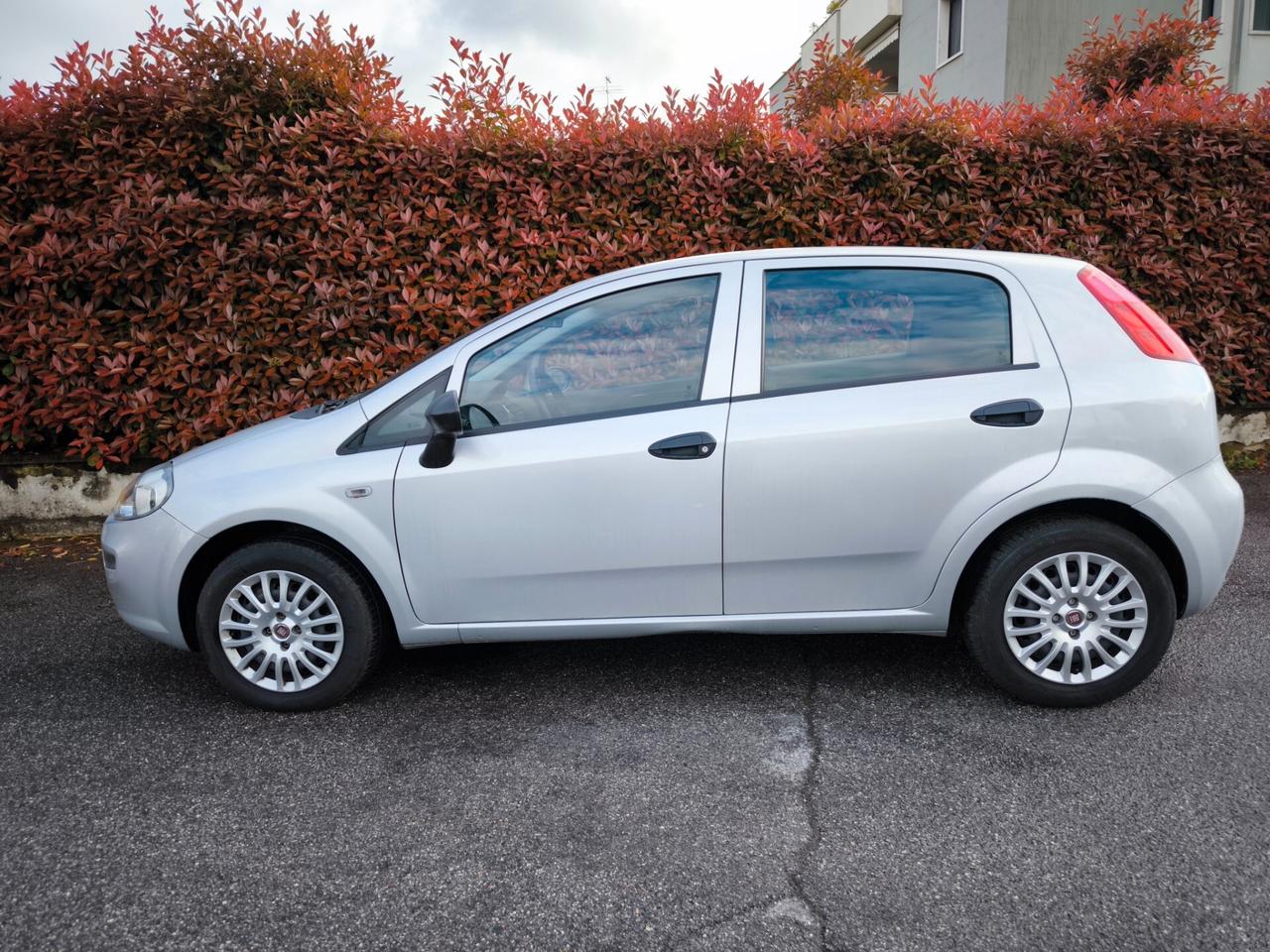 FIAT PUNTO EVO 1,2 BENZINA- 2018- EURO 6-OK NEOPATENTATI
