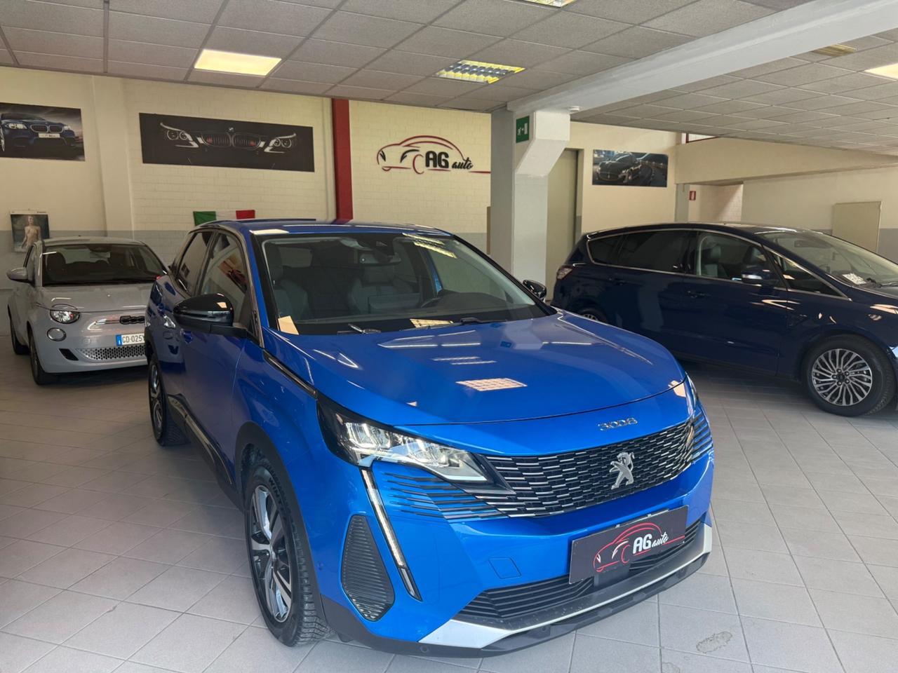Peugeot 3008 BlueHDi 130 S&S EAT8 Allure