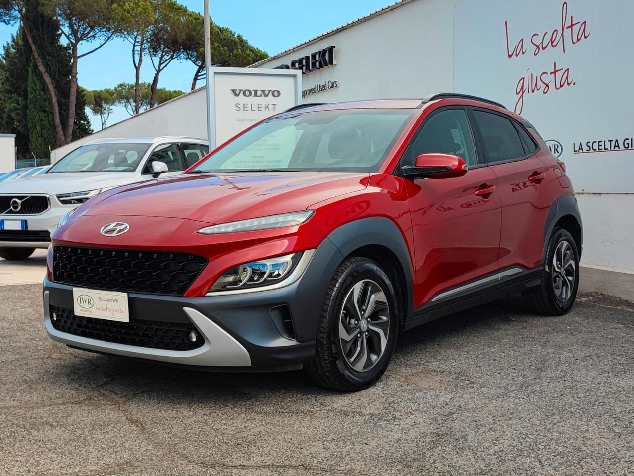 Hyundai Kona HEV 1.6 DCT XLine