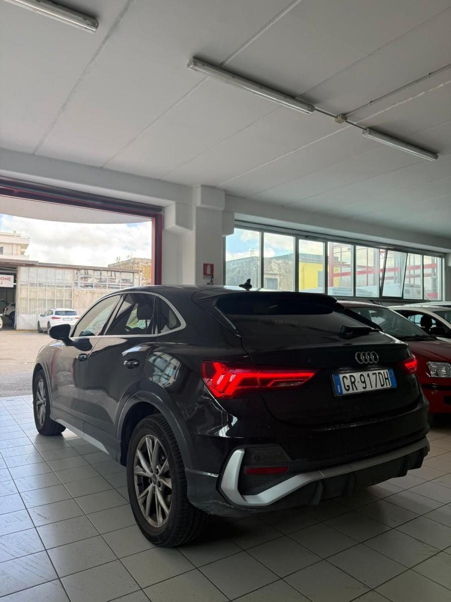 AUDI - Q3 Sportback - Q3 SPB 35 TDI S tronic S line edition