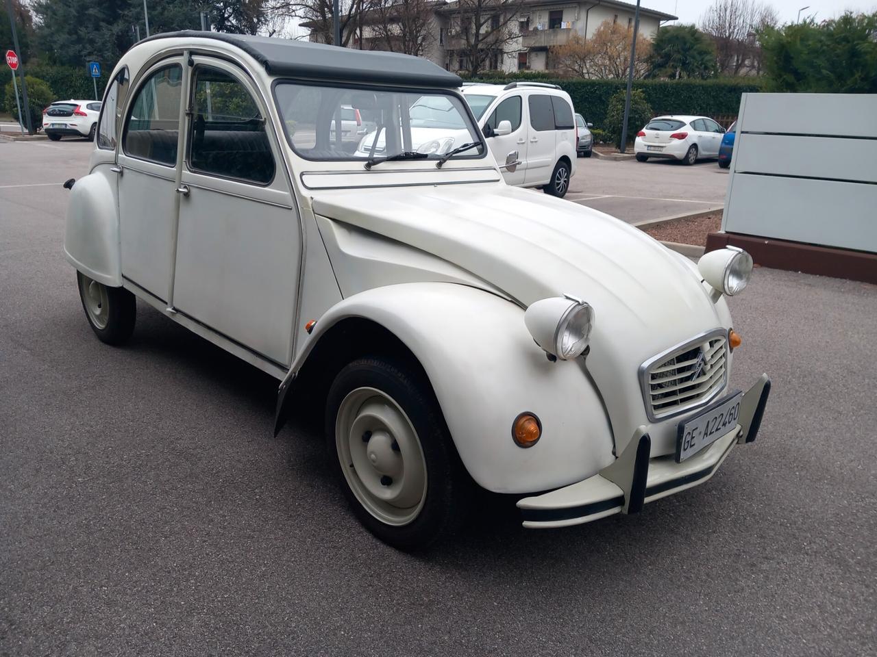 Citroen 2CV 6 Special pronta consegna ...valuto permute