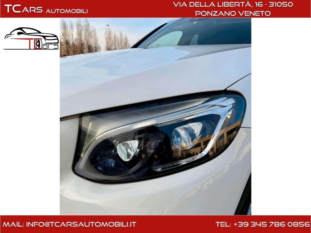 MERCEDES GLC 2.2 - PREMIUM 4MATIC-DIESEL EURO 6