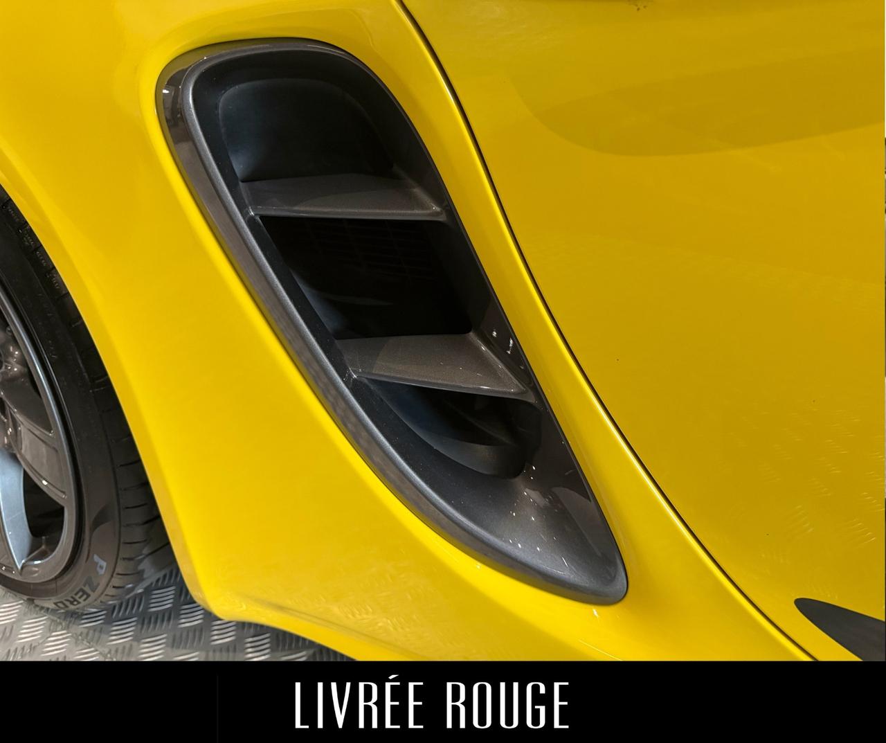 Porsche 718 Boxster T
