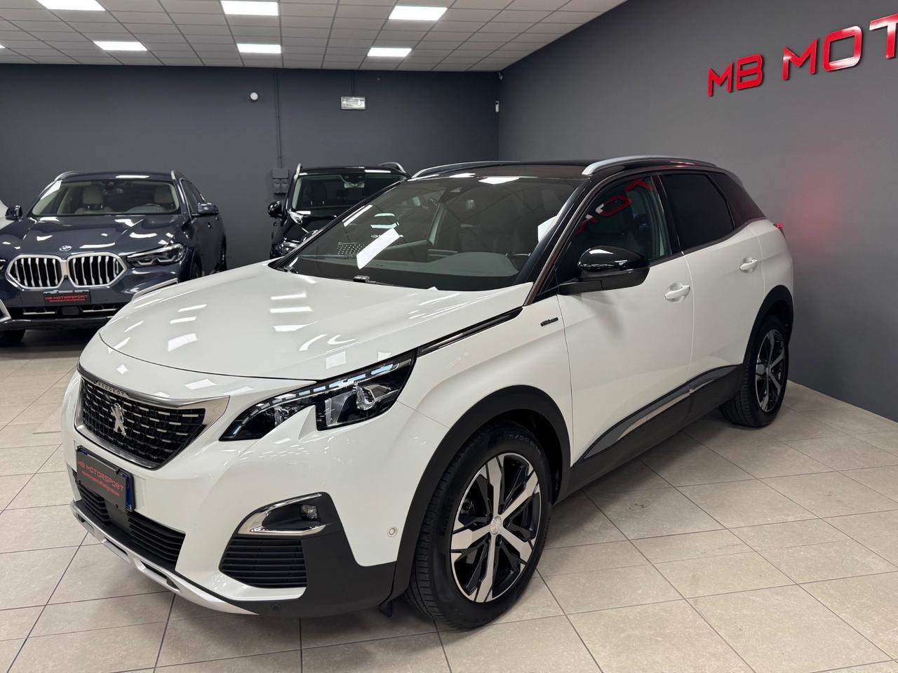 Peugeot 3008 BlueHDi 130 S&S EAT8 GT Line
