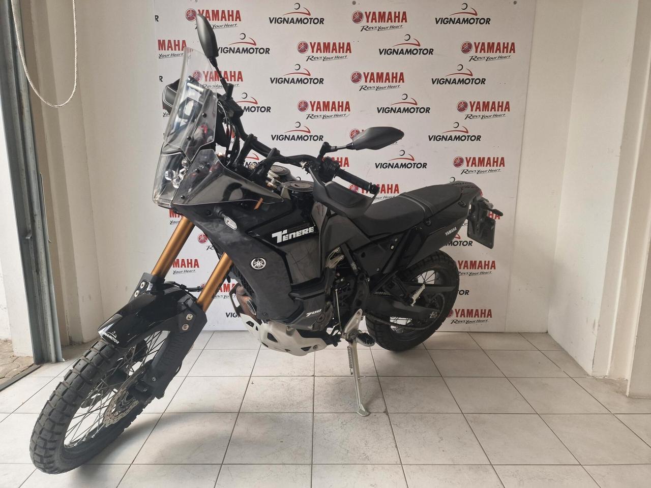 Yamaha Ténéré 700 WORLD RAID 2022
