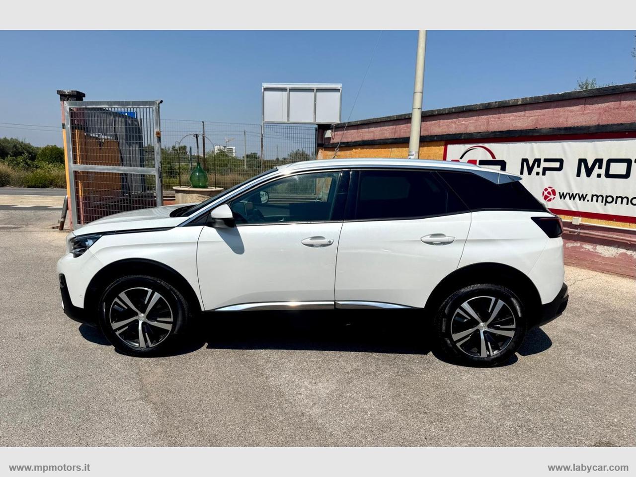 PEUGEOT 3008 ALLURE 1.6 BlueHDi 120CV S&S EAT6 AUTOMATICA