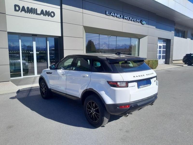 Land Rover Range Rover Evoque Range Rover Evoque 2.0 TD4 150 CV 5p. PURE AUTOCARRO N1 NETTO IVA