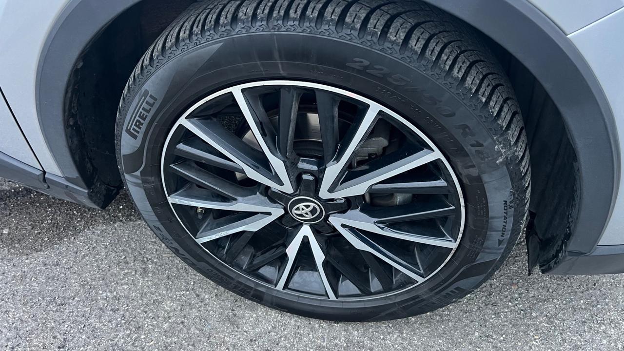 Toyota C-HR 1.8 Hybrid E-CVT Lounge