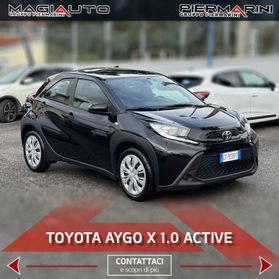 Toyota Aygo X 1.0 VVT-i 72 CV 5 porte Active